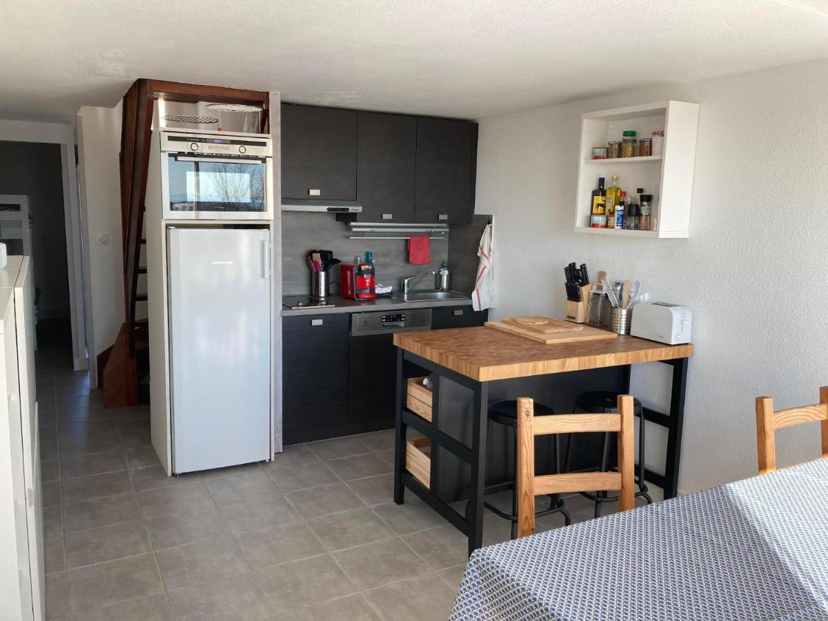 Duplex Terrasse Vue Mer Acces Plage Et Piscine... フロンティニャン エクステリア 写真