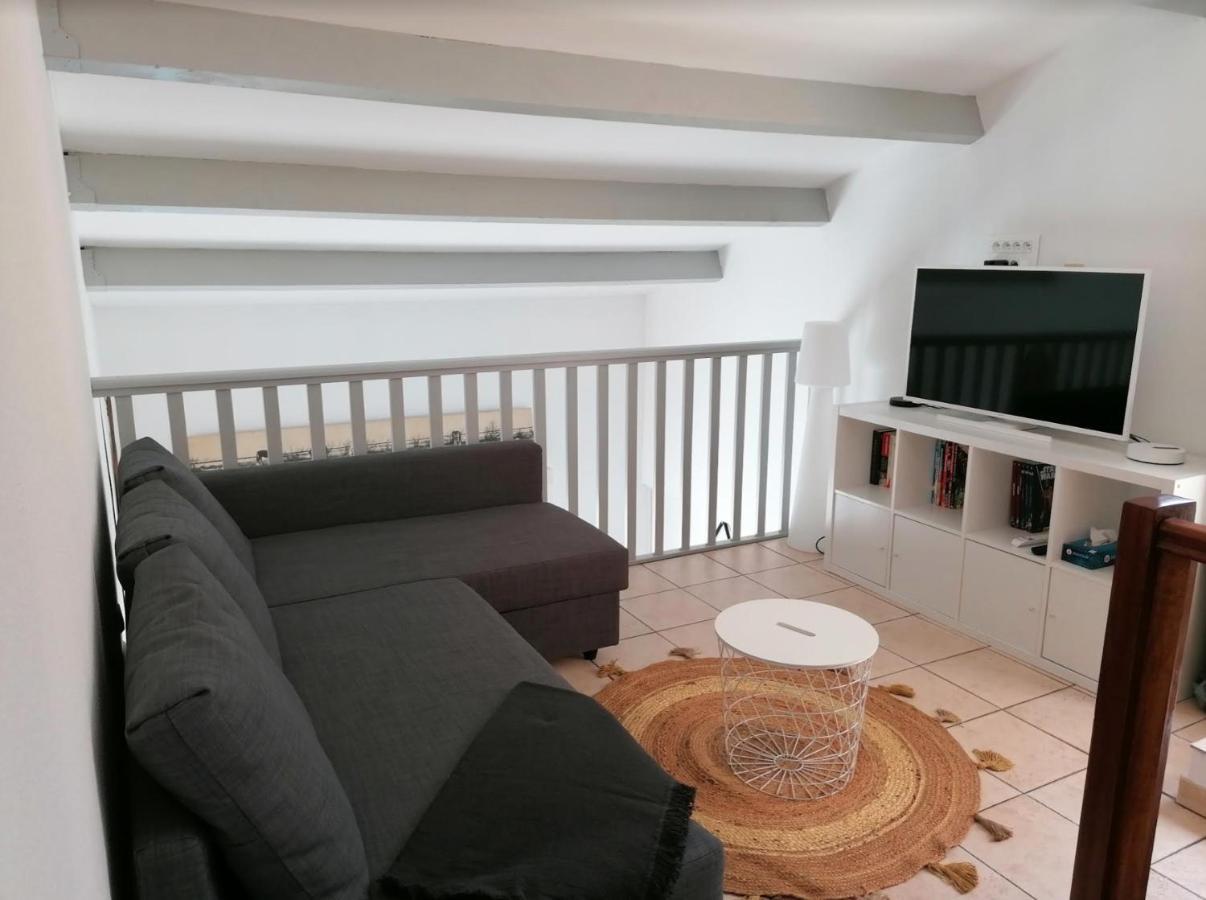 Duplex Terrasse Vue Mer Acces Plage Et Piscine... フロンティニャン エクステリア 写真