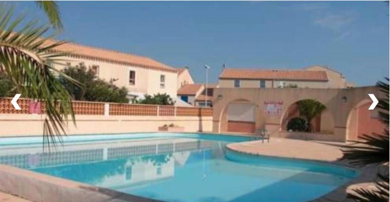 Duplex Terrasse Vue Mer Acces Plage Et Piscine... フロンティニャン エクステリア 写真