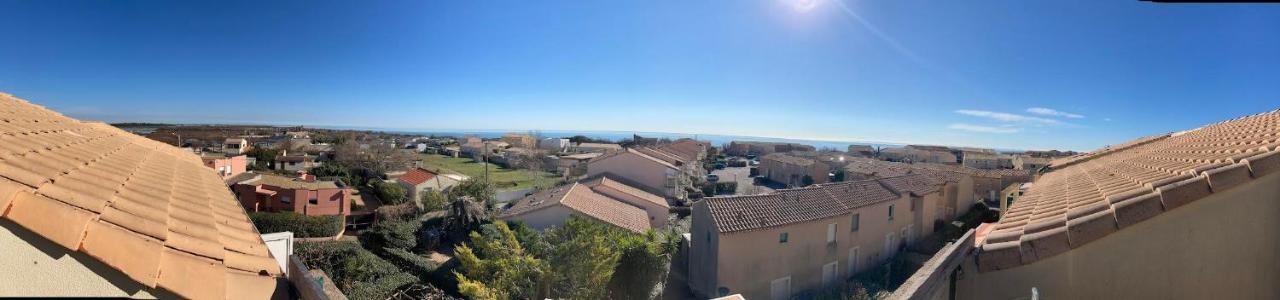 Duplex Terrasse Vue Mer Acces Plage Et Piscine... フロンティニャン エクステリア 写真
